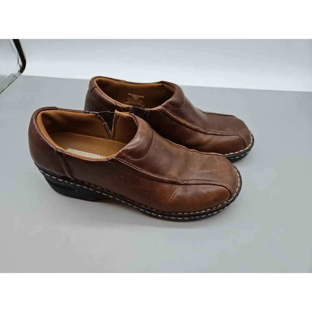 Eastland brown leather